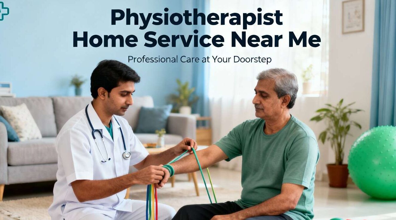 Physiotherapist Home Service Near Me: 7 Trusted Benefits